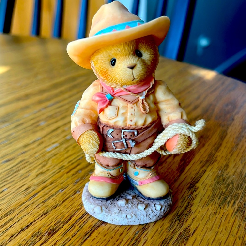 Cherished  Teddies “Roy”